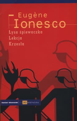 Łysa śpiewaczka Lekcja Krzesła