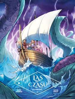 Łza samotności. Las Czasu. Tom 5 - Tristan Roulot, Mateo Guerrero