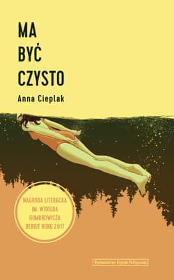 Ma być czysto - Anna Cieplak