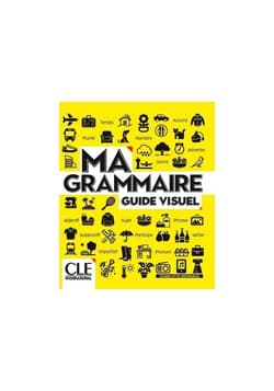 Ma Grammaire guide visuel książka A1/B2 - Defrance Charlotte