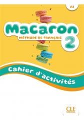 Macaron 2 ćw do nauki francuskiego A1 - Praca zbiorowa