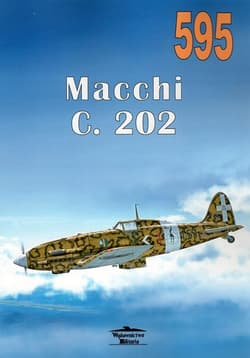 Macchi C.202 Folgore nr 959 - Janusz Ledwoch
