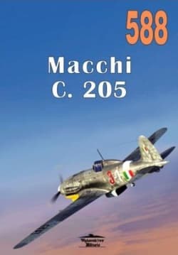 Macchi C 205 nr 588 - Praca zbiorowa