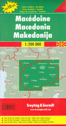 Galeria - zdjęcie nr. 3 - Macedonia mapa 1:200 000