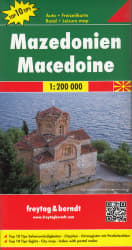 Galeria - zdjęcie nr. 2 - Macedonia mapa 1:200 000