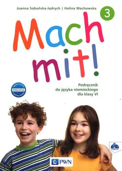 Mach mit! 3 Podręcznik Szkoła podstawowa - Joanna Sobańska-Jędrych, Wachowska Halina