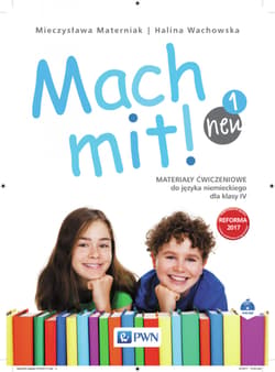 Mach mit! neu 1 Materiały ćwiczeniowe klasa 4 Szkoła podstawowa - Wachowska Halina, Materniak Mieczysława