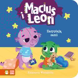 Maciuś i Leon zasypiają sami - Katarzyna Wierzbicka