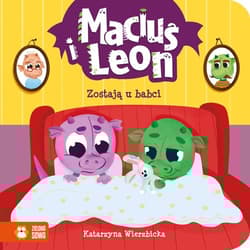 Maciuś i Leon zostają u babci - Katarzyna Wierzbicka