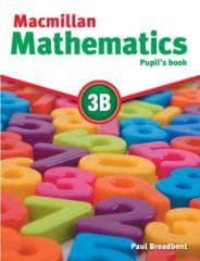 Macmillan Mathematics 3B PB + eBook - Broadbent Paul