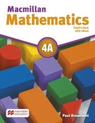 Macmillan Mathematics 4A PB + eBook - Broadbent Paul