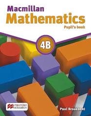 Macmillan Mathematics 4B PB + eBook - Broadbent Paul