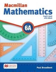 Macmillan Mathematics 6A PB + eBook - Broadbent Paul