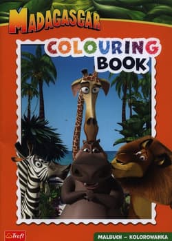 Madagaskar Kolorowanka