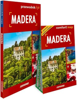 Madera 2w1 light: przewodnik + mapa - Jabłoński Piotr