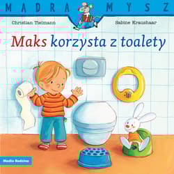Mądra Mysz. Maks korzysta z toalety - Christian Tielmann
