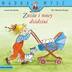 Mądra mysz. Zuzia i nowy dzidziuś - Liane Schneider