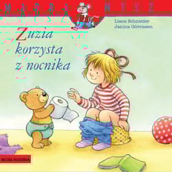 Mądra mysz - Zuzia. Zuzia korzysta z nocnika
