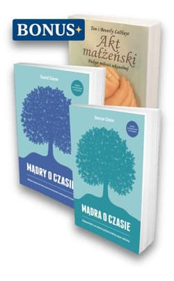 Mądra o czasie / Mądry o czasie Pakiet - Denise Glenn, David Glenn