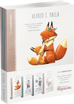 Mądre bajki Mądrość bajek / Szukam mądrości wiedzy i wartości / Bajeczne mądrości uczące wartości Pakiet - Palla Alfred J