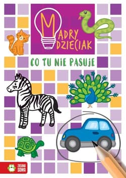 Mądry dzieciak Co tu nie pasuje - Katarzyna Sarna
