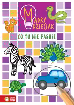 Mądry dzieciak Co tu nie pasuje - Katarzyna Sarna