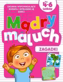 Mądry maluch.Zagadki - Iwona Baturo