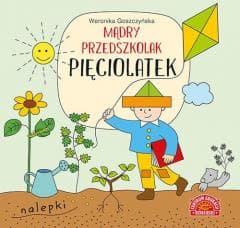 Mądry przedszkolak Pięciolatek Książeczka z.. - Weronika Goszczyńska
