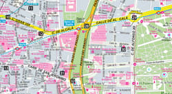 Galeria - zdjęcie nr. 3 - Madryt map&guide PL laminat 2023