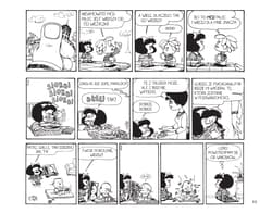 Galeria - zdjęcie nr. 5 - Mafalda. Wszystkie komiksy. Tom 2