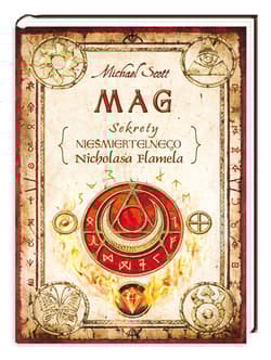 Mag. Sekrety nieśmiertelnego Nicholasa Flamela - Michael Scott