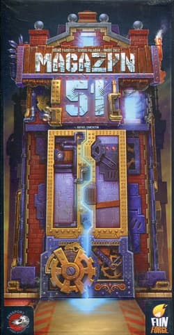 Magazyn 51 - Bruno Faidutti, Halaban Sergio, Zatz Andre