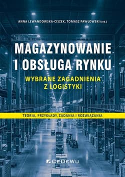 Magazynowanie i obsługa rynku - wybrane zagadnienia z logistyki. Teoria, przykłady, zadania i rozwiązania - Tomasz Pawłowski