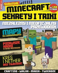 MagBook MineCraft Sekrety i triki Survival