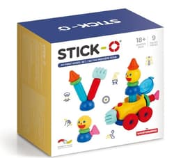Magformers Stick-O Mój pierwszy zestaw z kołami