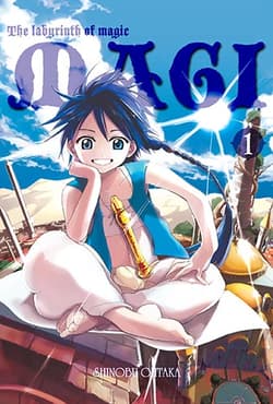 Magi: Labirynth of Magic. Tom 1 - Ohtaka Shinobu