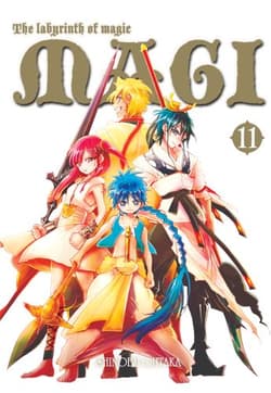 Magi: Labirynth of Magic. Tom 11 - Ohtaka Shinobu