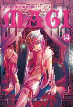 Magi: Labirynth of Magic. Tom 14 - Ohtaka Shinobu