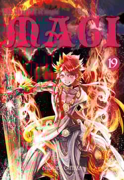 Magi: Labirynth of Magic. Tom 19 - Ohtaka Shinobu