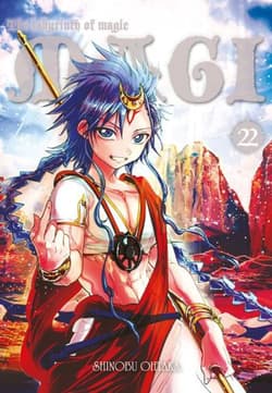 Magi: Labirynth of Magic. Tom 22 - Ohtaka Shinobu