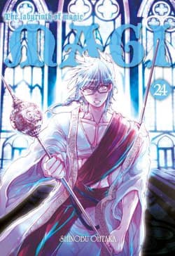 Magi: Labirynth of Magic. Tom 24 - Ohtaka Shinobu