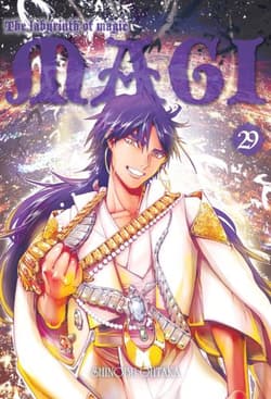 Magi: Labirynth of Magic. Tom 29 - Ohtaka Shinobu