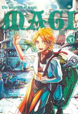 Magi: Labirynth of Magic. Tom 30 - Ohtaka Shinobu