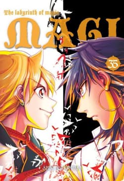 Magi: Labirynth of Magic. Tom 35 - Ohtaka Shinobu