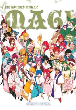 Magi: Labirynth of Magic. Tom 37 - Ohtaka Shinobu