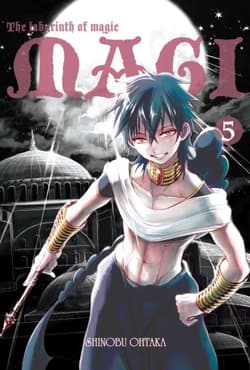 Magi: Labirynth of Magic. Tom 5 - Ohtaka Shinobu