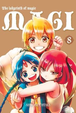 Magi: Labirynth of Magic. Tom 8 - Ohtaka Shinobu