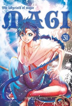 Magi: Labitynth of Magic. Tom 31 - Ohtaka Shinobu