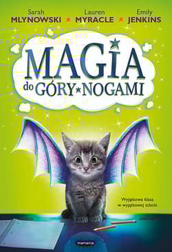Magia do góry nogami - Mlynkowski Sarah