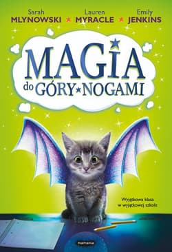 Magia do góry nogami - Mlynkowski Sarah
